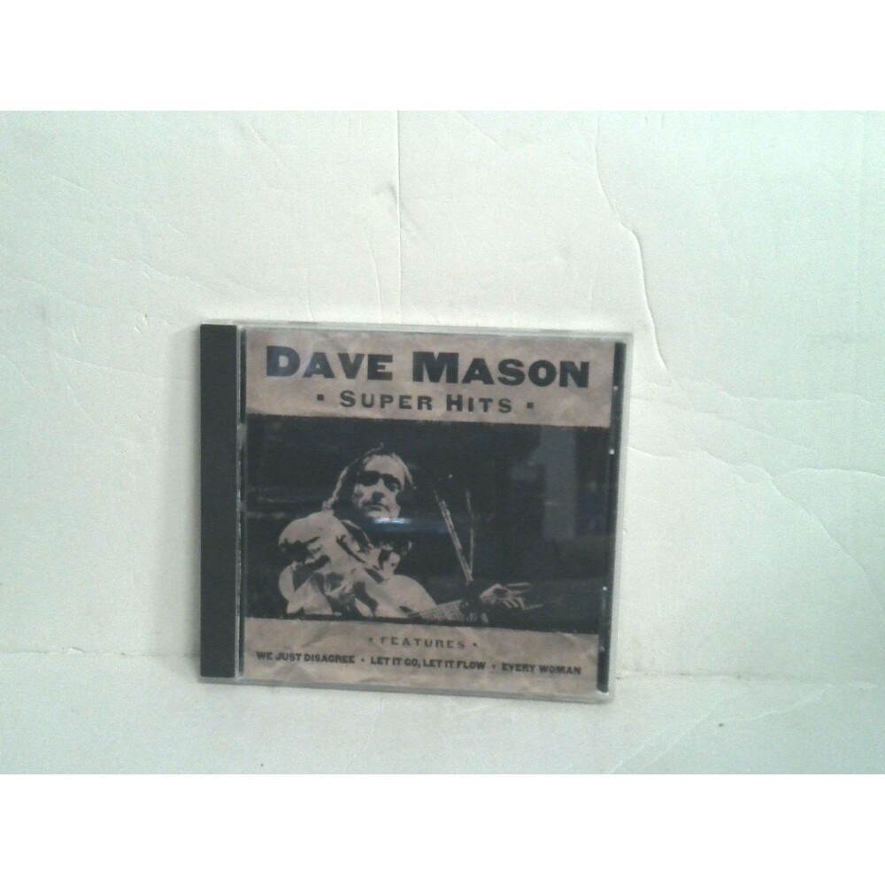 Dave Mason Super Hits CD 2000 Sony Music Entertainment Columbia